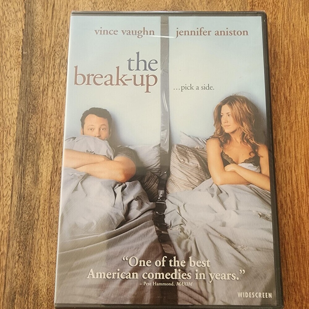 The Break-Up DVD Widescreen Vince Vaughn Jennifer Aniston PG-13 New Sealed